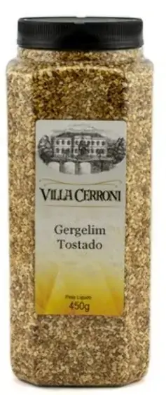 Temp.villa Cerroni 450g Gergelim Tost.