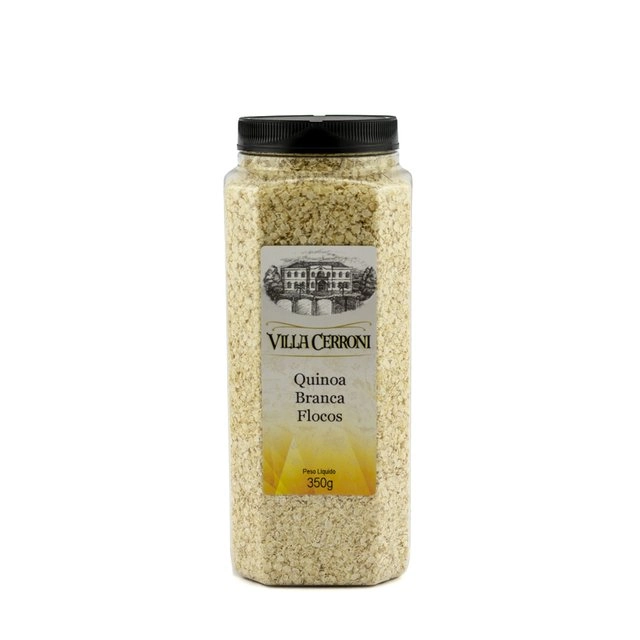 Quinoa Villa Cerroni 600g Bca Flocos Pt
