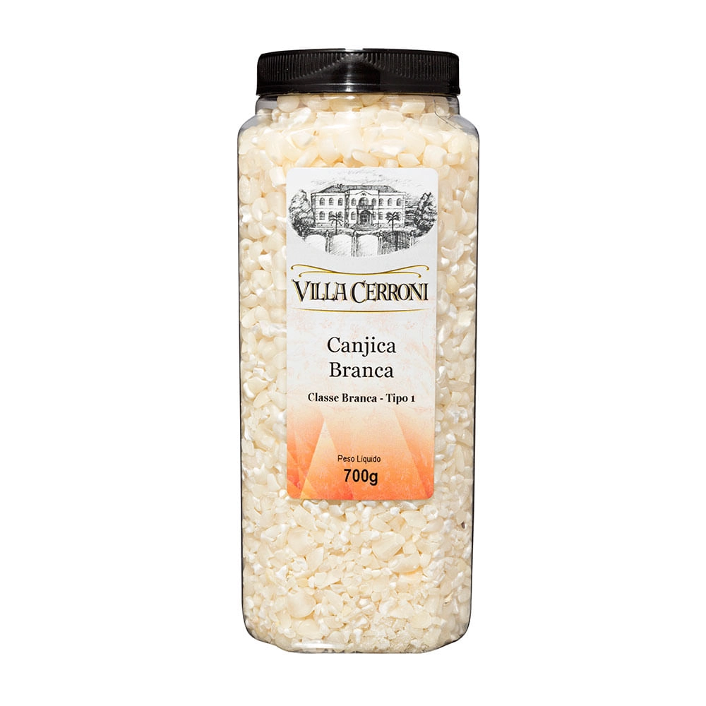 Canjica Branca Villa Cerroni 700gr