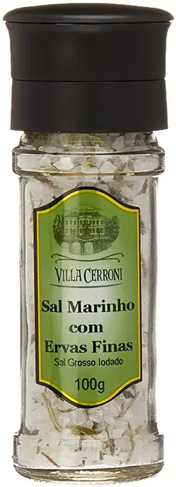 Moedor Villa Cerroni 100g Sal C/ervas