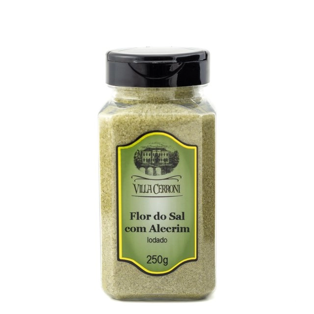 Sal Gourmet com Alecrim - Villa Cerroni - 250 g