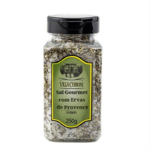 Sal Gourmet com Ervas de Provence - Villa Cerroni - 250 g