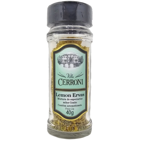 Lemon Ervas Villa Cerroni Vd 40g