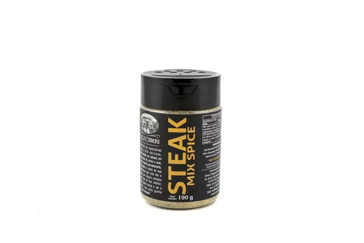 Steak Mix Spice - Villa Cerroni - 190 g