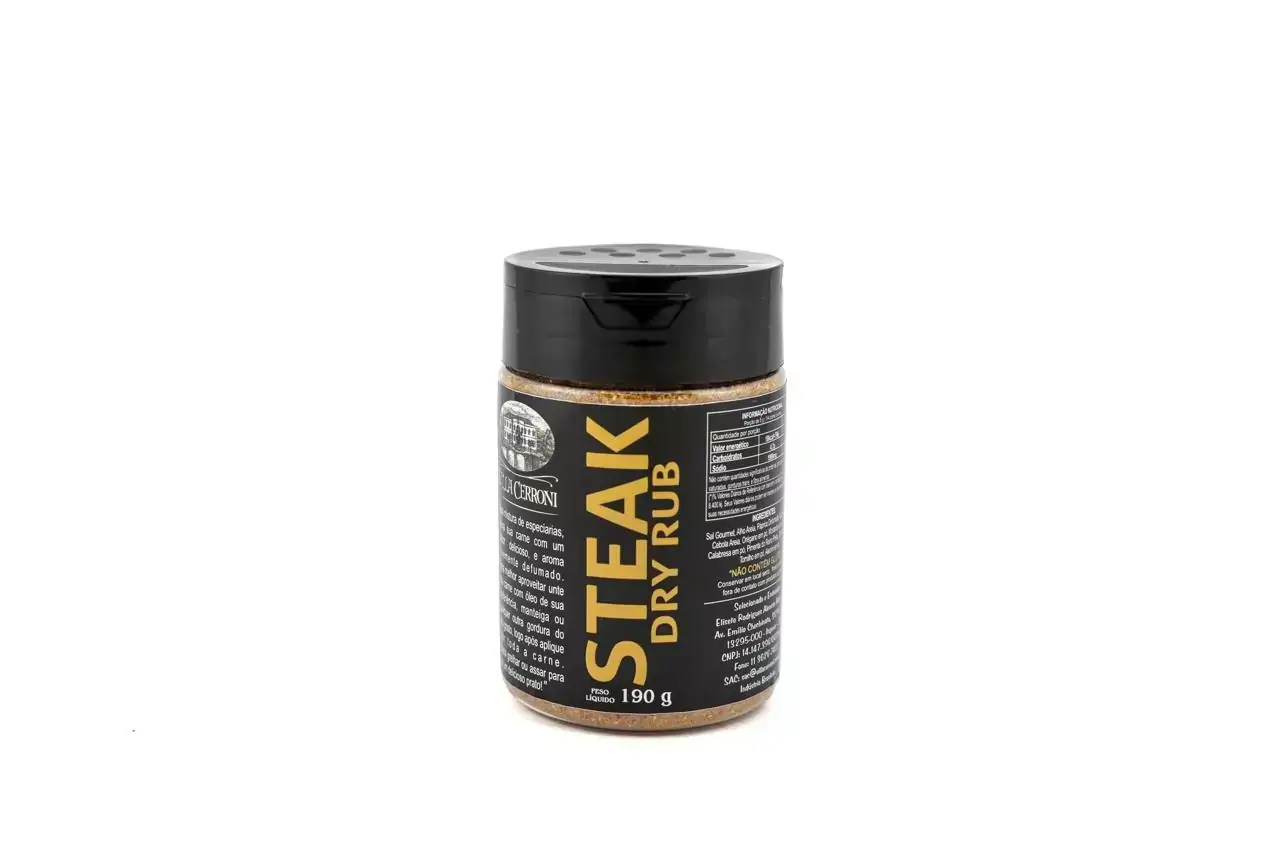 Steak Dry Rub - Villa Cerroni - 190 gr.