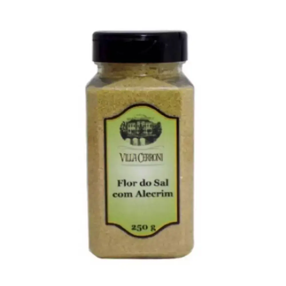Flor de Sal com Alecrim- Villa Cerroni - 250 g