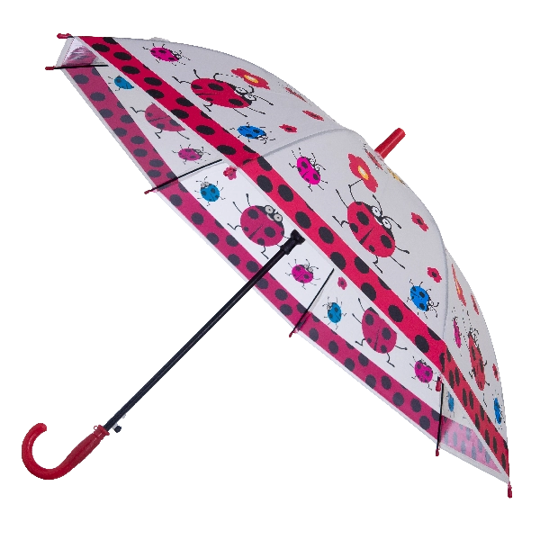 Guarda Chuva Infantil Auto Poliester Desenhos Co20034 Yins