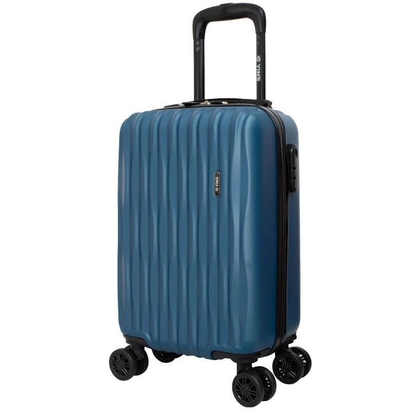 Mala Viagem Rodas 360 Azul N18 P Ys21057a Pp Yins