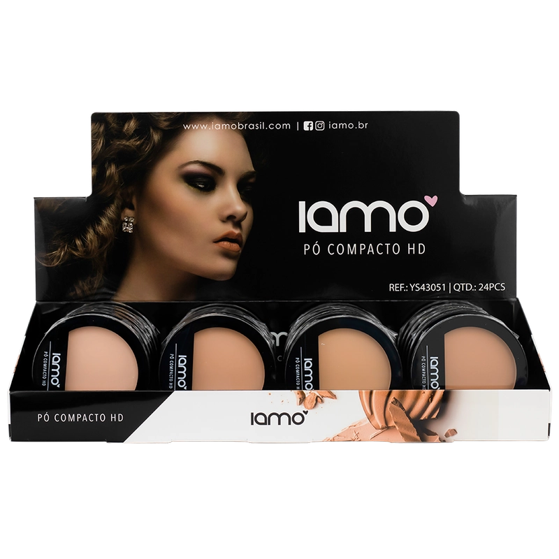 Po Compacto Hd Tons Claros Sort Yins