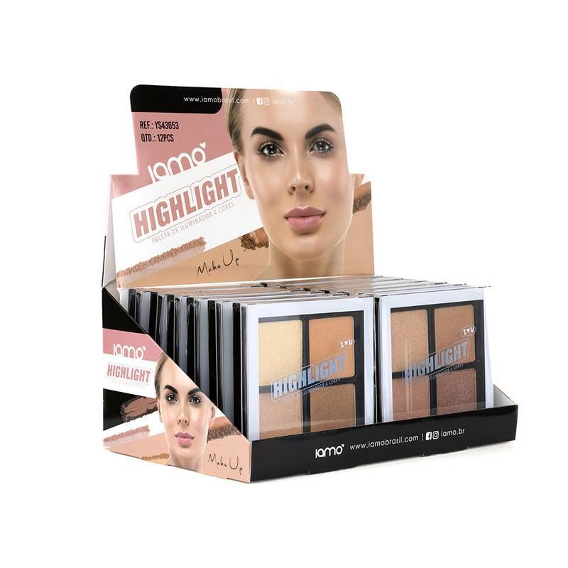 Paleta Iluminador Ys43053 Yins