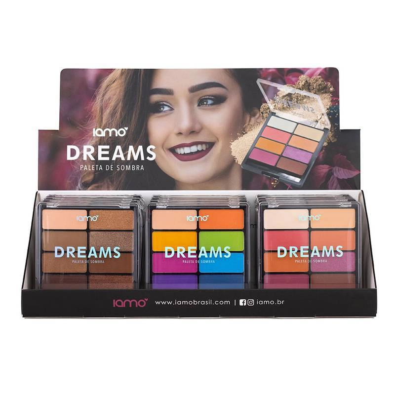 Paleta Sombra Dreams Ys43058 Yins