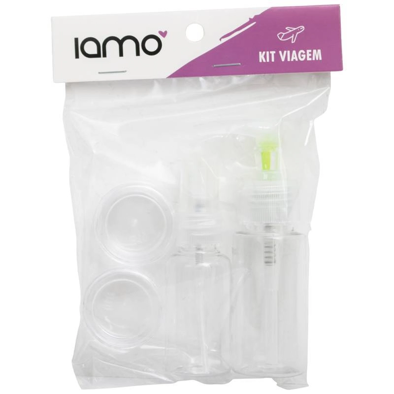 Frascos Kit P/viagem Ys43350