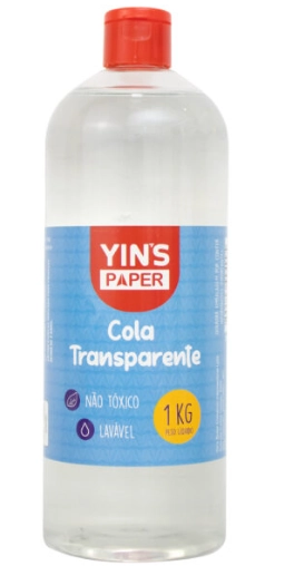 Cola Transparente 1kg