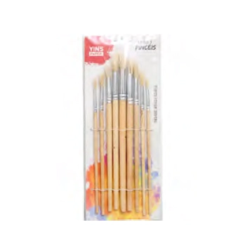 Kit Pincel Artistico C/9 Ref.yp7633