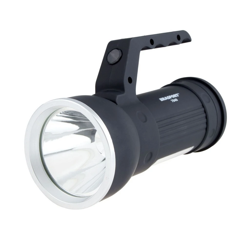 Lanterna de Mão com Led de Alça - BRASFORT 7840