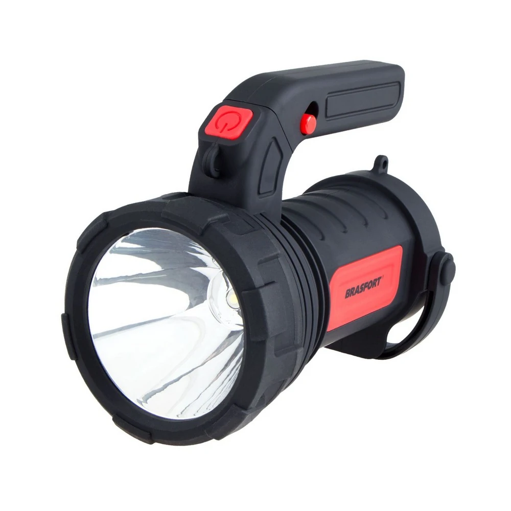 Lanterna de Mão com Led de Alça Ajustável - BRASFORT 7842