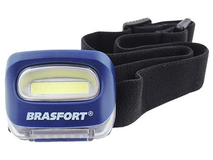 Lanterna Led Brasfort De Cabeça Ciclope