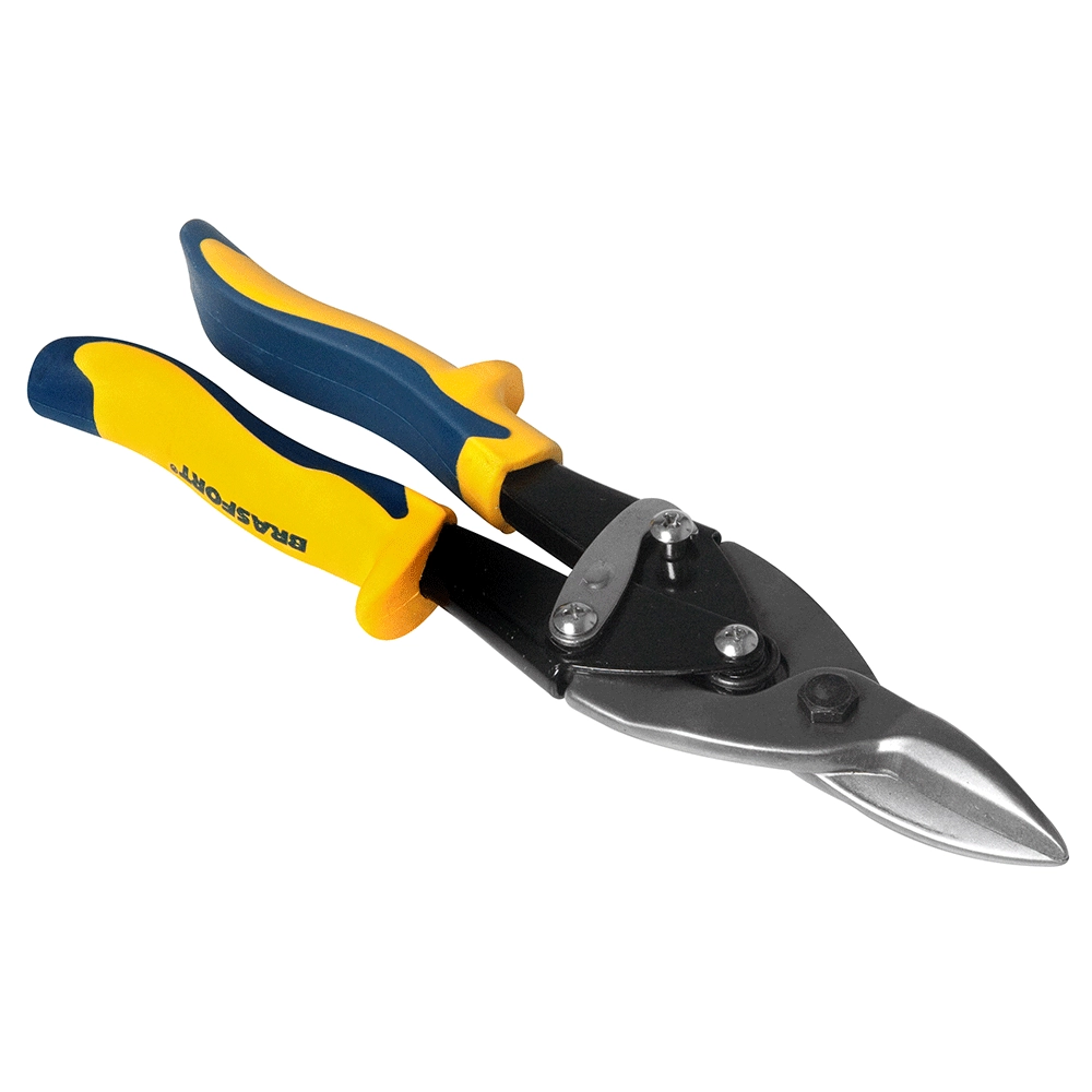 Tesoura Corta Chapa 10 250mm Brasfort