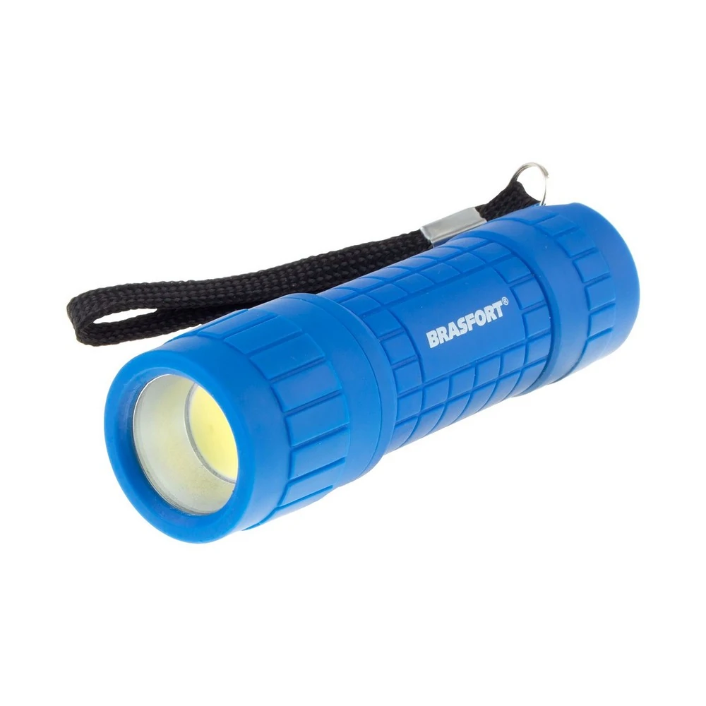 Mini Lanterna Color Led 3AAA - BRASFORT 7865