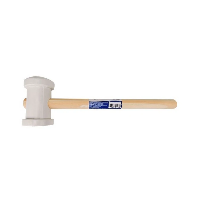 Martelo de Borracha Grande (Branco) - BRASFORT 7877