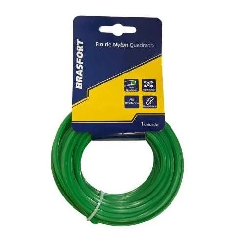 Fio de Nylon - BRASFORT 9006