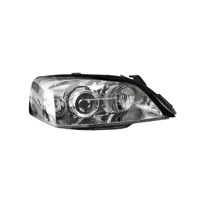 Farol Principal CHEVROLET - GM ASTRA Lado Direito Máscara Cromada Regulagem Mecânica H7/H1 - CAMBUCI IMPORTS 037717