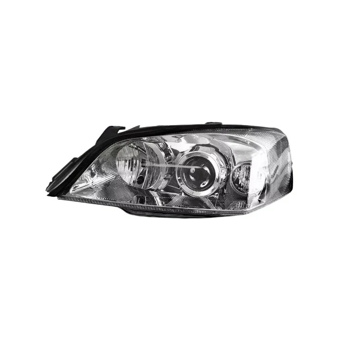 Farol Principal CHEVROLET - GM ASTRA Lado Esquerdo Máscara Cromada Regulagem Mecânica H7/H1 - CAMBUCI IMPORTS 037718