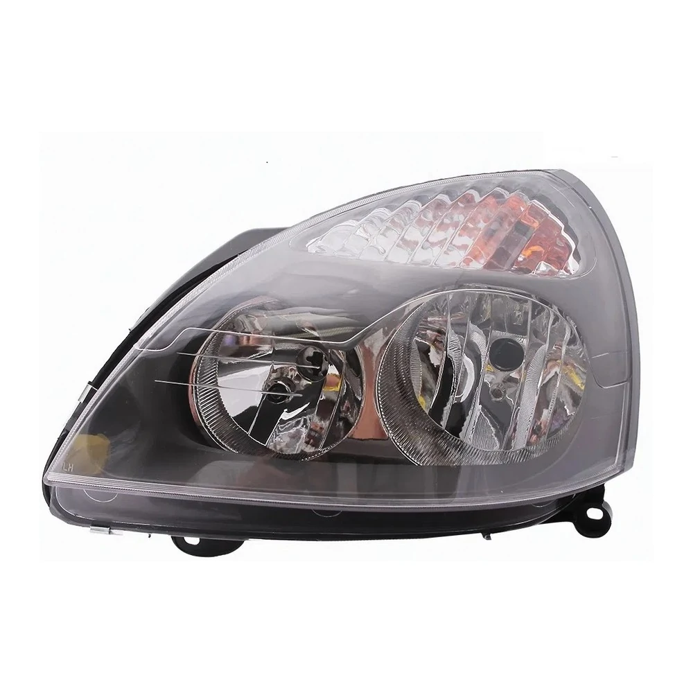 Farol Principal RENAULT CLIO Lado Esquerdo Máscara Cinza H7/H1 - AUTOMOTIVE IMPORTS ZN1111006