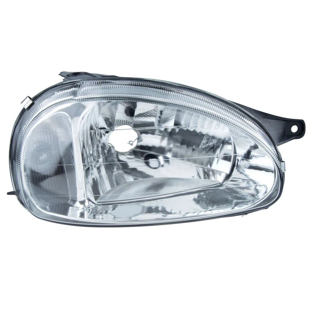 Farol Principal Lado Direito Carcaça Preta Pisca Cristal H4 - AUTOMOTIVE IMPORTS ZN1414359PR