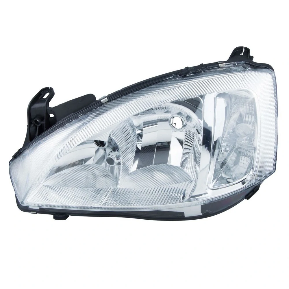 Farol Principal CHEVROLET - GM CORSA/MONTANA Lado Esquerdo Máscara Cromada Regulagem Manual - AUTOMOTIVE IMPORTS ZN1414344