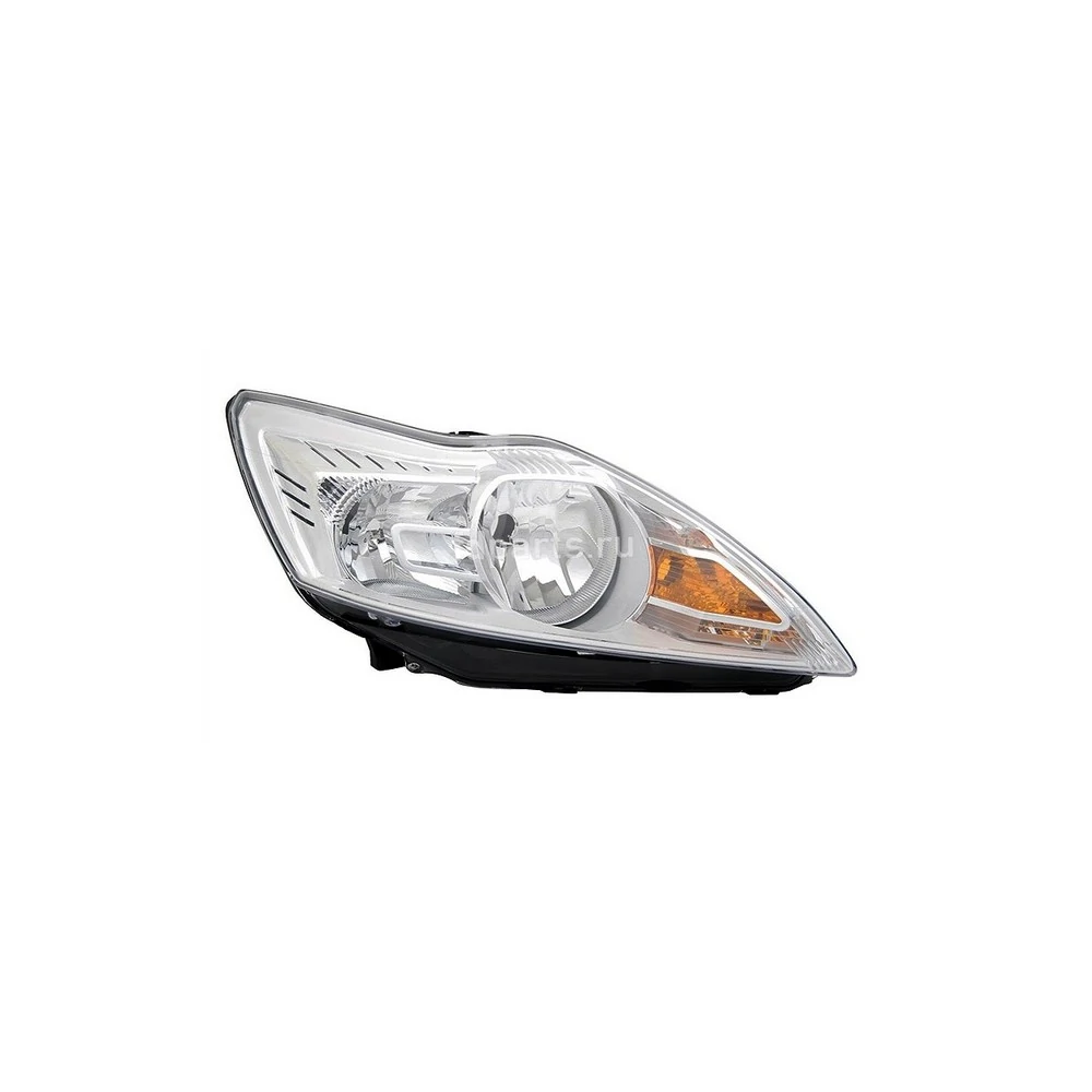Farol Principal FORD FOCUS Lado Direito Máscara Cromada H7/H1 - CAMBUCI IMPORTS 033990