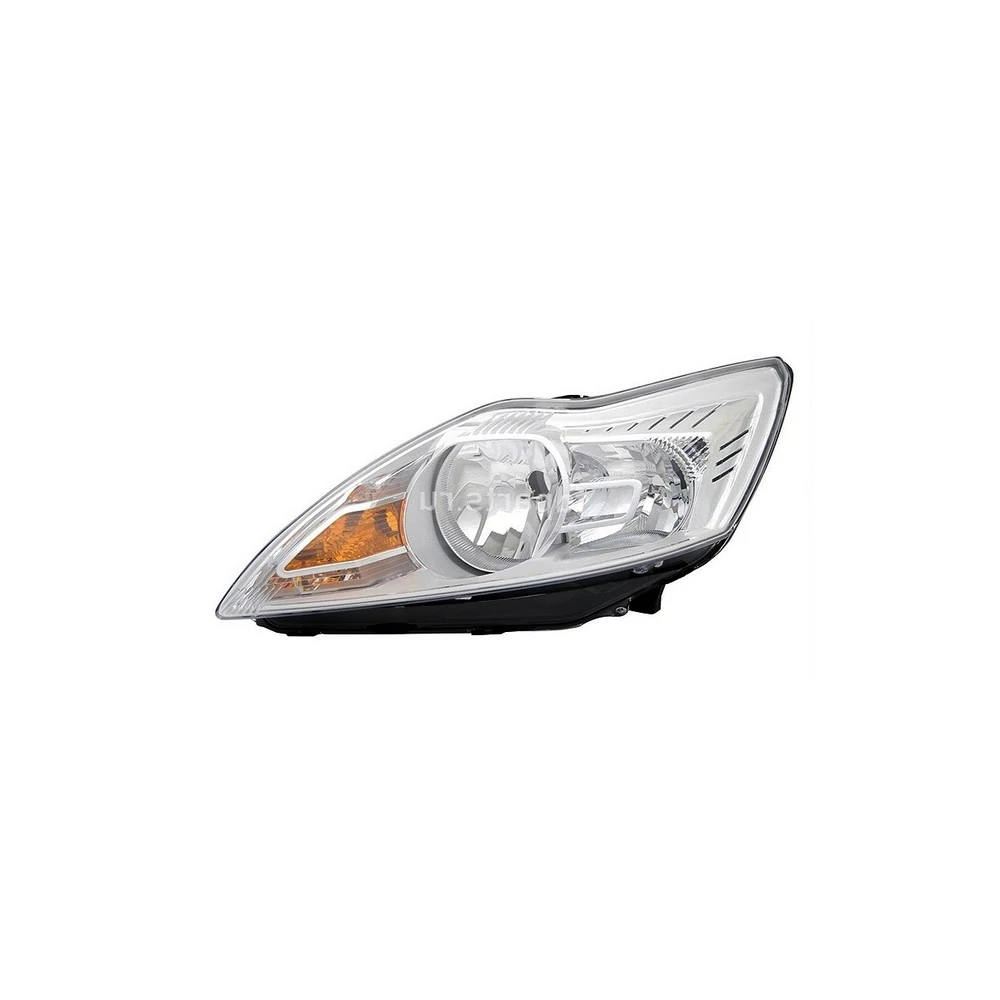 Farol Principal FORD FOCUS Lado Esquerdo Máscara Cromada H7/H1 - CAMBUCI IMPORTS 033991