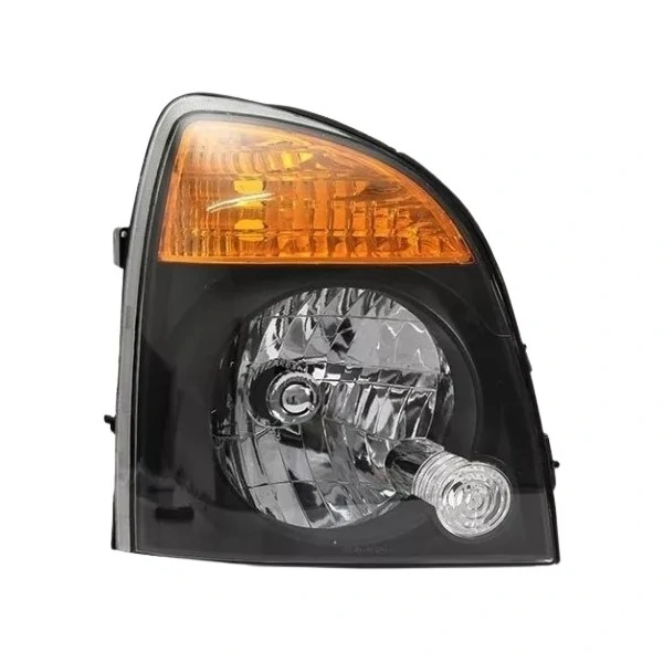 Farol Principal HYUNDAI HR Lado Direito Máscara Negra - CAMBUCI IMPORTS 038672
