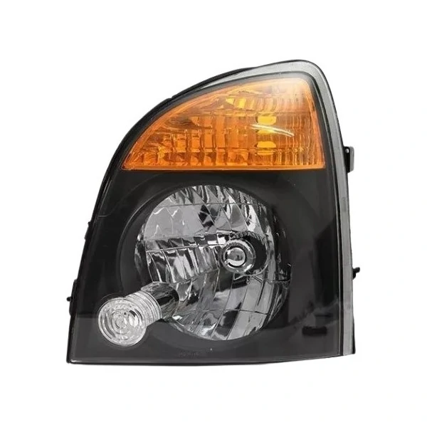 Farol Principal HYUNDAI HR Lado Esquerdo Máscara Negra - CAMBUCI IMPORTS 038673
