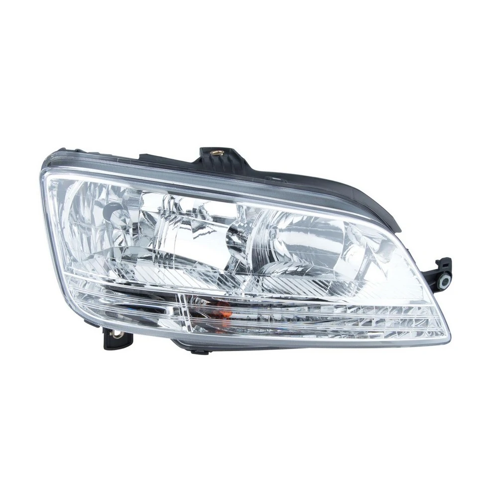 Farol Principal FIAT IDEA Lado Direito Máscara Cromada - CAMBUCI IMPORTS 032343