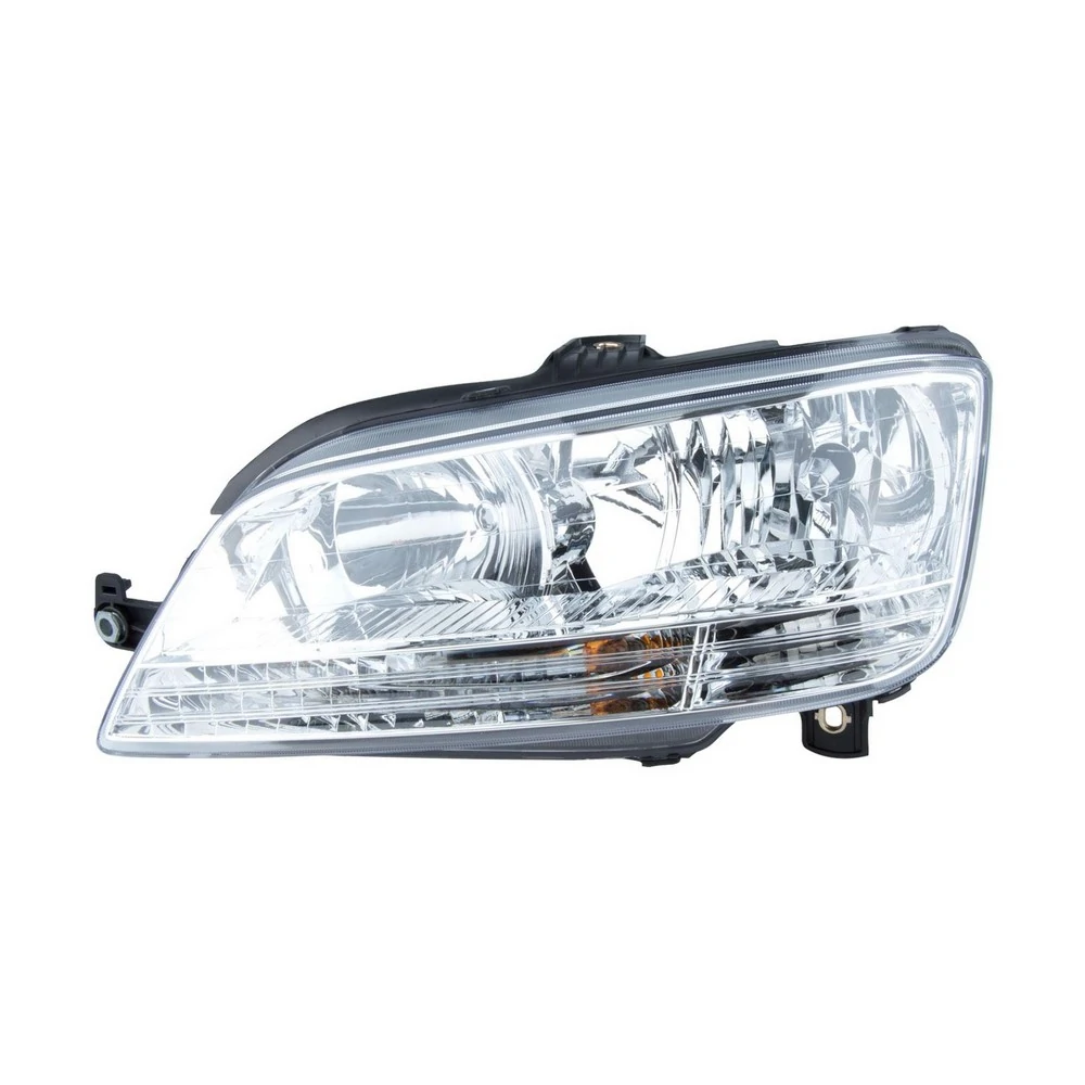 Farol Principal FIAT IDEA Lado Esquerdo Máscara Cromada - CAMBUCI IMPORTS 032344