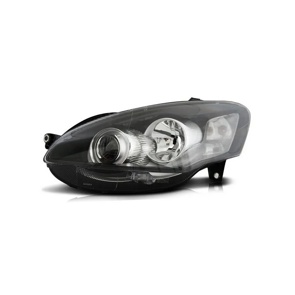 Farol Principal FIAT IDEA Lado Esquerdo Máscara Negra - AUTOMOTIVE IMPORTS ZN14143005