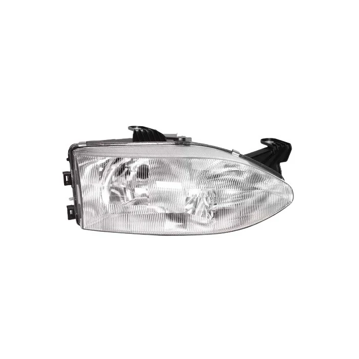 Farol Principal Lado Esquerdo Regulagem Manual Birefletor H7/H3 - CAMBUCI IMPORTS 035901
