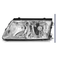 Farol Principal Lado Esquerdo Lente Lisa - AUTOMOTIVE IMPORTS ZN222026