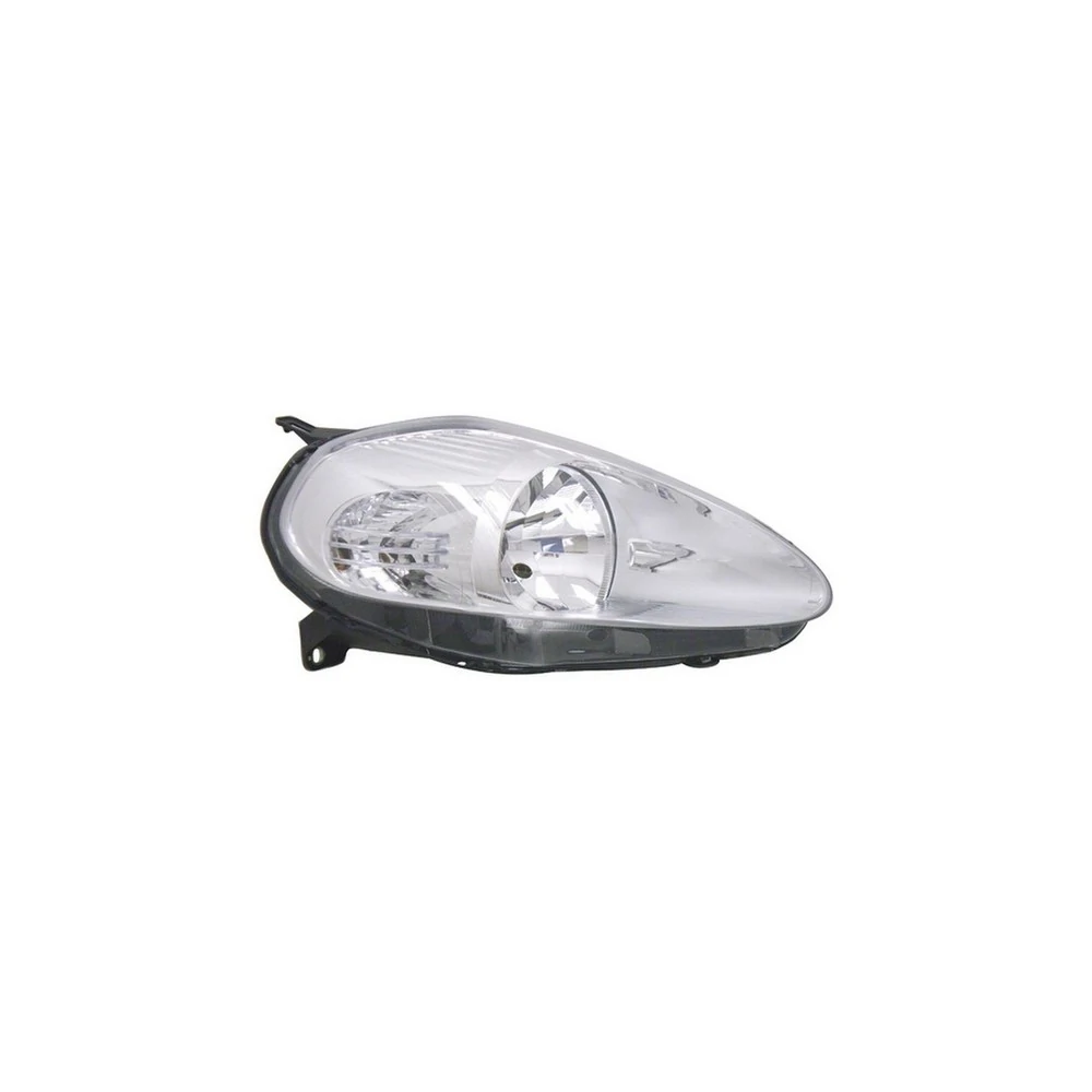 Farol Principal FIAT PUNTO Lado Direito Máscara Cromada - CAMBUCI IMPORTS 028725
