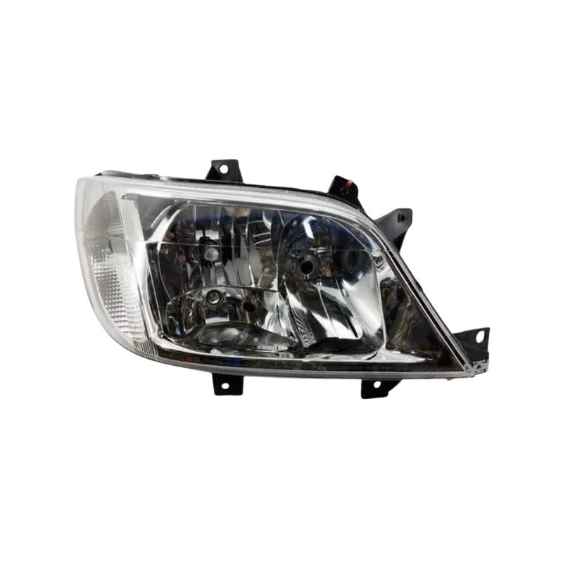 Farol Principal MERCEDES BENZ SPRINTER Lado Esquerdo Liso sem Milha - CAMBUCI IMPORTS 034304
