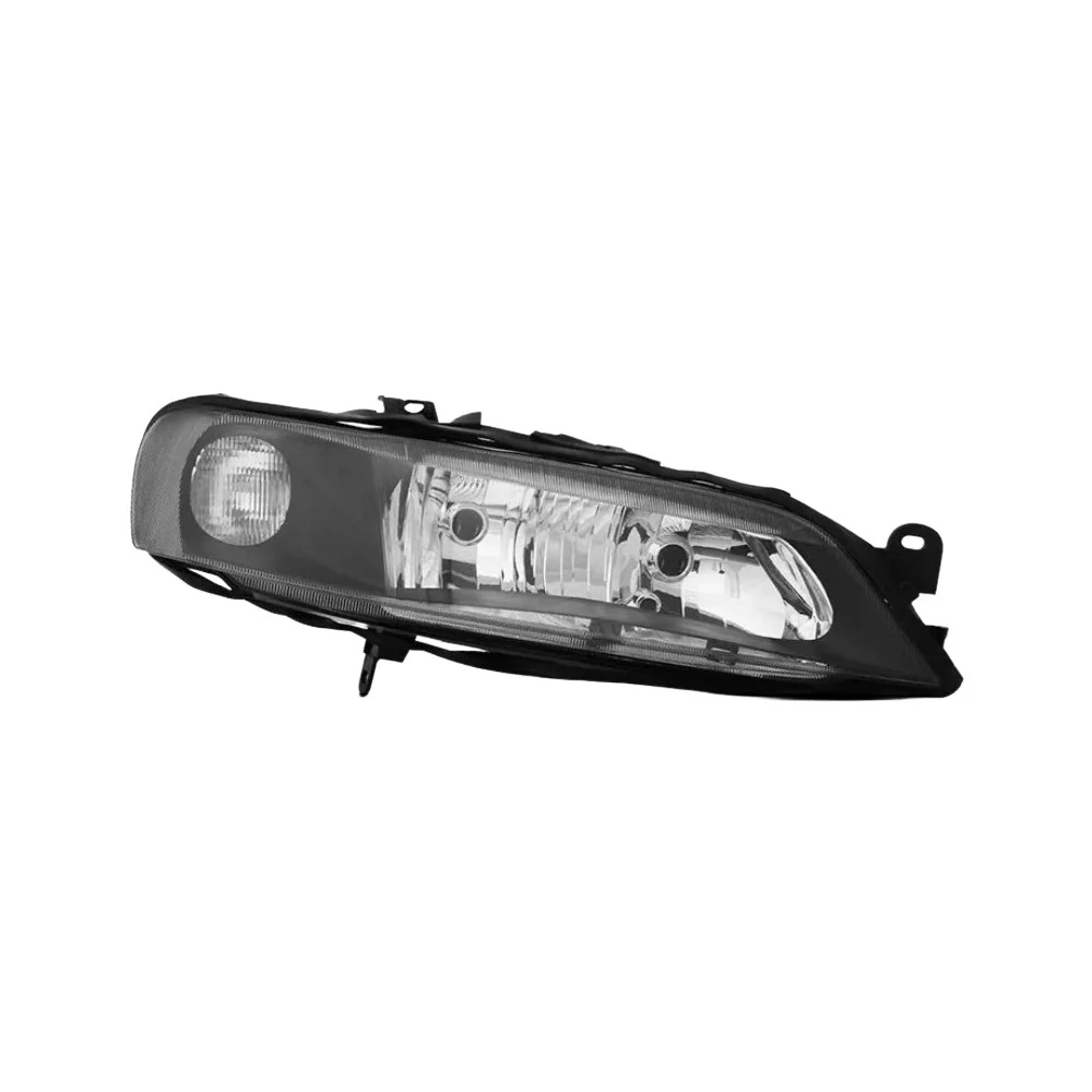 Farol Principal CHEVROLET - GM VECTRA Lado Direito Máscara Negra Regulagem Manual - CAMBUCI IMPORTS 050829