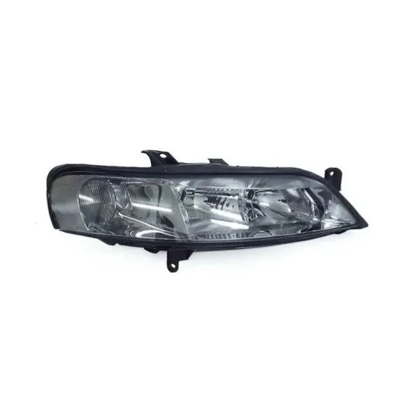 Farol Principal CHEVROLET - GM VECTRA Lado Direito Máscara Negra Regulagem Manual H7/H7 - CAMBUCI IMPORTS 035623