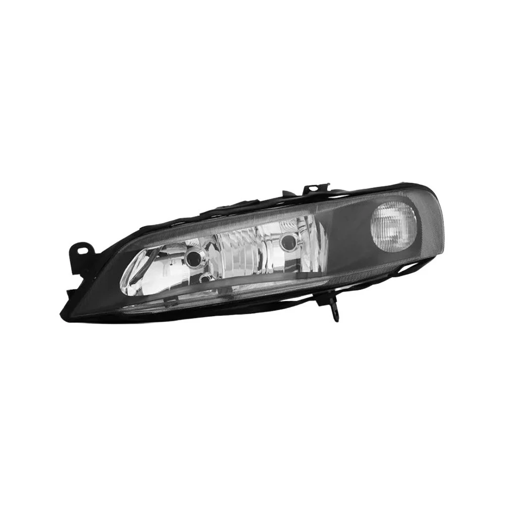 Farol Principal CHEVROLET - GM VECTRA Lado Esquerdo Máscara Negra Regulagem Manual - CAMBUCI IMPORTS 050839