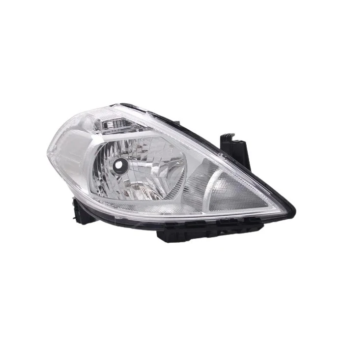 Farol Principal NISSAN TIIDA Lado Direito com Pisca Cristal H4 - CAMBUCI IMPORTS 030827