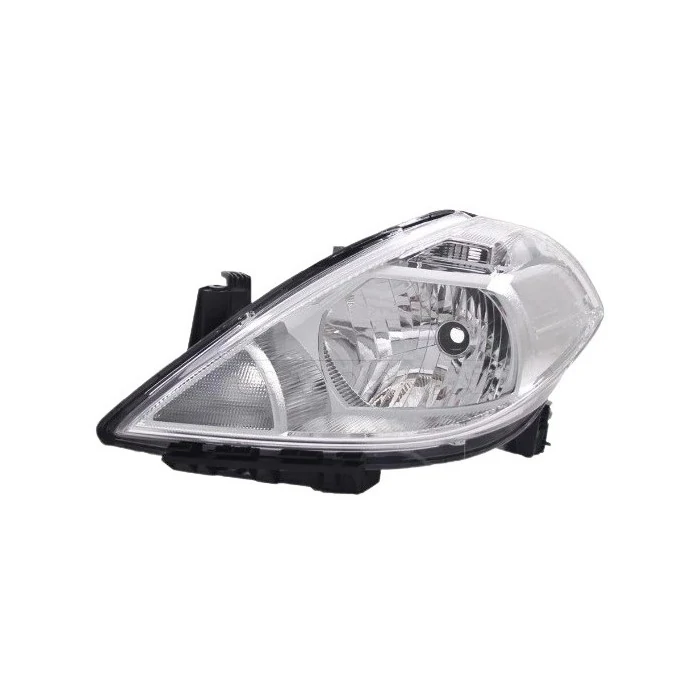 Farol Principal NISSAN TIIDA Lado Esquerdo com Pisca Cristal H4 - CAMBUCI IMPORTS 030828