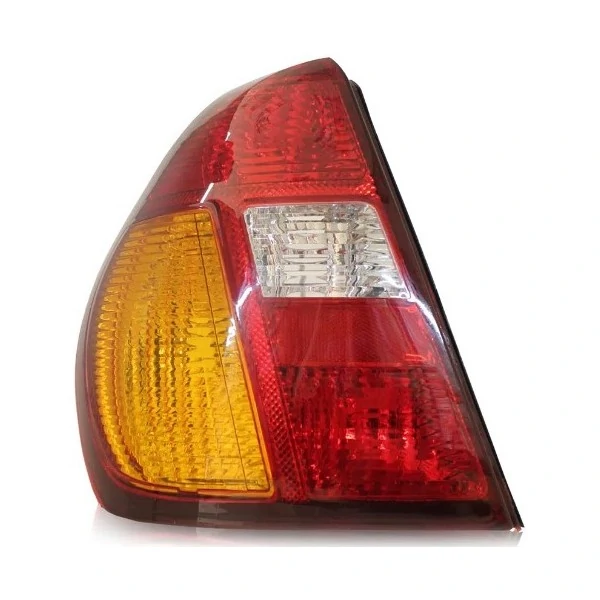 Lanterna Traseira RENAULT CLIO Lado Esquerdo Pisca Âmbar - CAMBUCI IMPORTS 028052