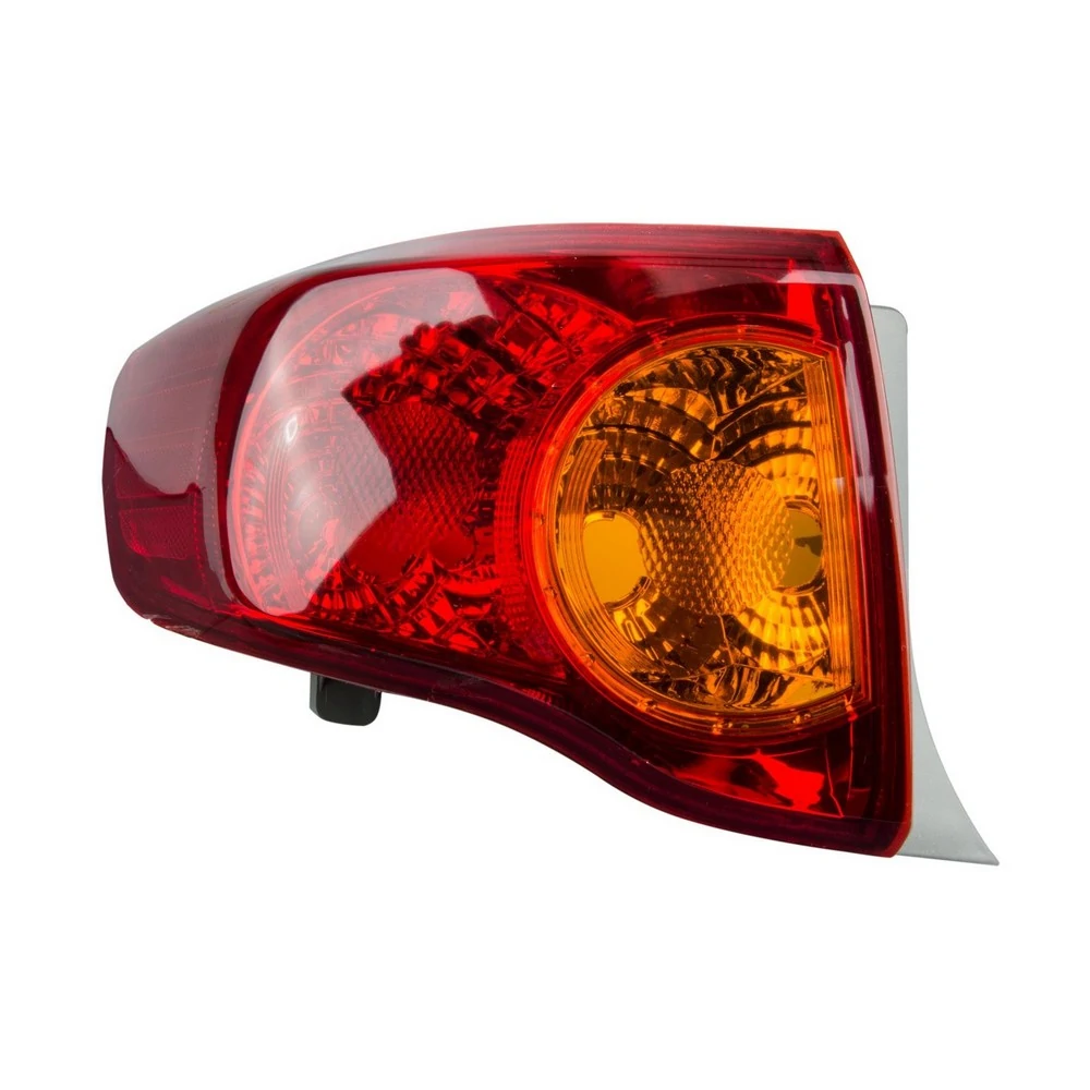Lanterna Traseira TOYOTA COROLLA Lado Direito Bicolor Tampa - CAMBUCI IMPORTS 034478