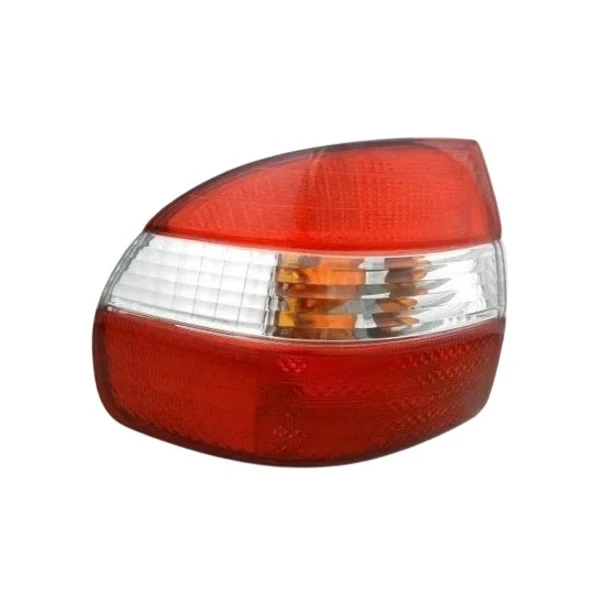 Lanterna Traseira TOYOTA COROLLA Lado Esquerdo Bicolor Canto - CAMBUCI IMPORTS 034477