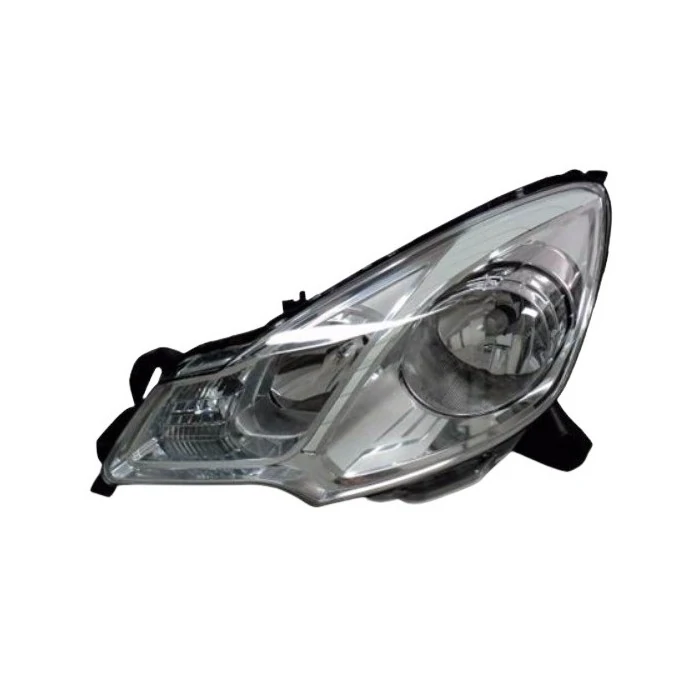 Farol Principal CITROEN C3 Lado Esquerdo Máscara Cromada Regulagem Manual - TYC 20E664052B